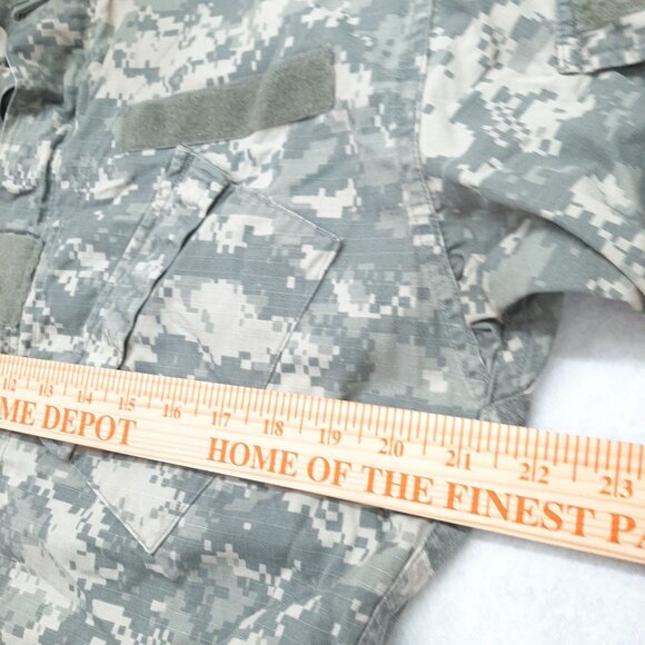 Army Combat Uniform Shirt Coat Military ACU Digital Camo Mens Sz Small - Picture 5 of 7